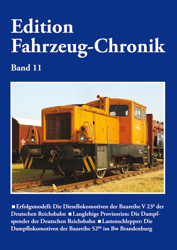 Edition Fahrzeug-Chronik - Band 11