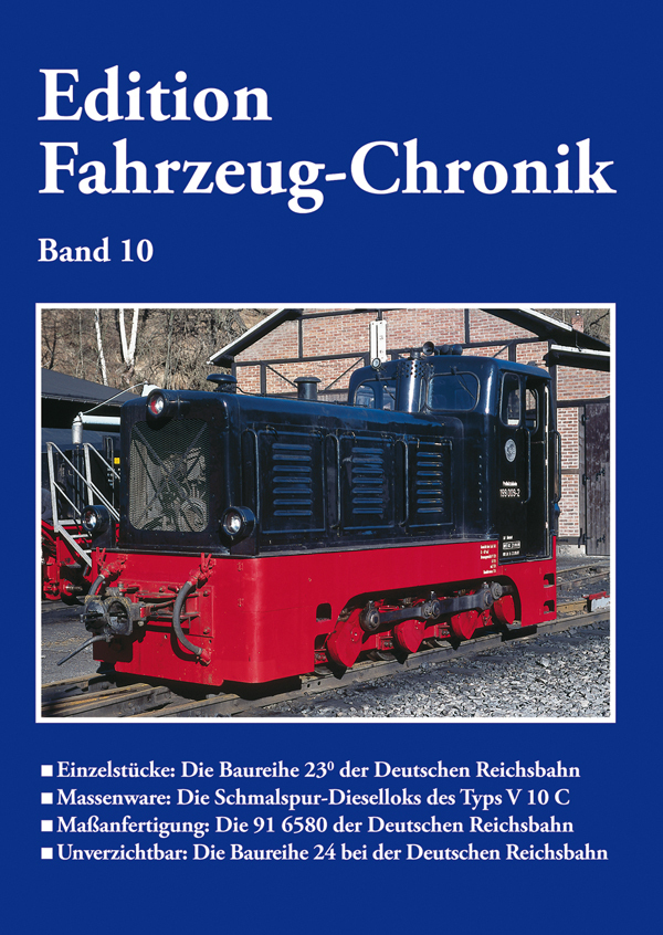 Edition Fahrzeug-Chronik - Band 10