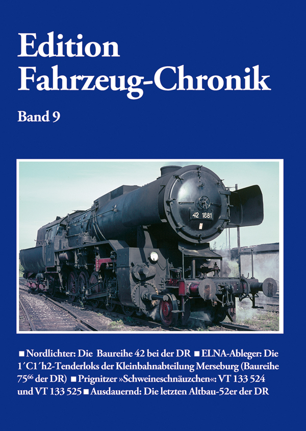 Edition Fahrzeug-Chronik - Band 9