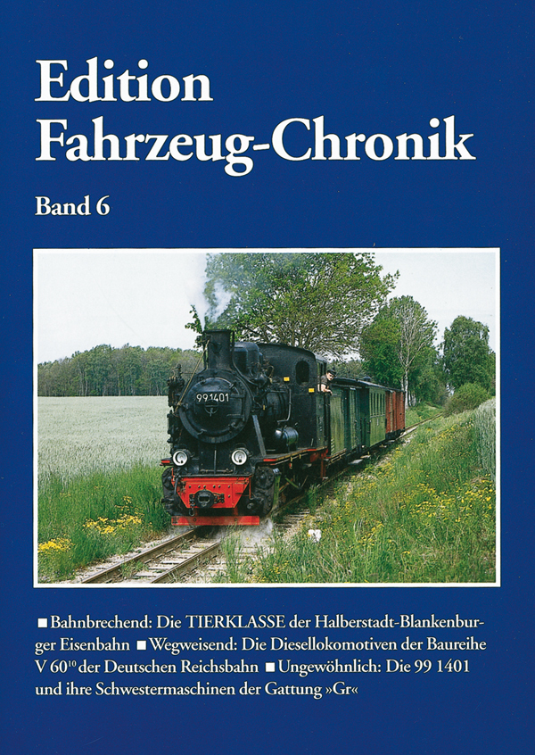 Edition Fahrzeug-Chronik - Band 6