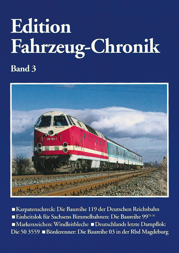 Edition Fahrzeug-Chronik - Band 3