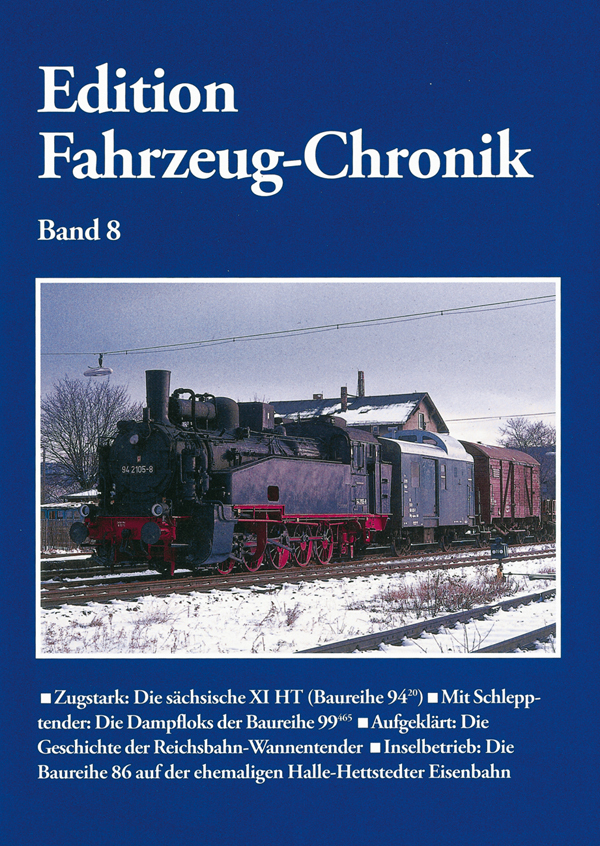 Edition Fahrzeug-Chronik - Band 8