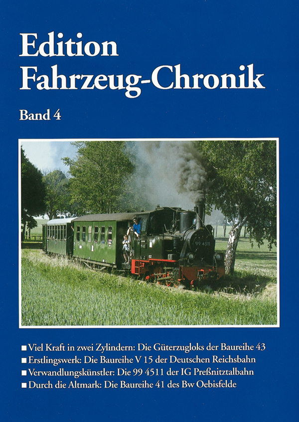 Edition Fahrzeug-Chronik - Band 4