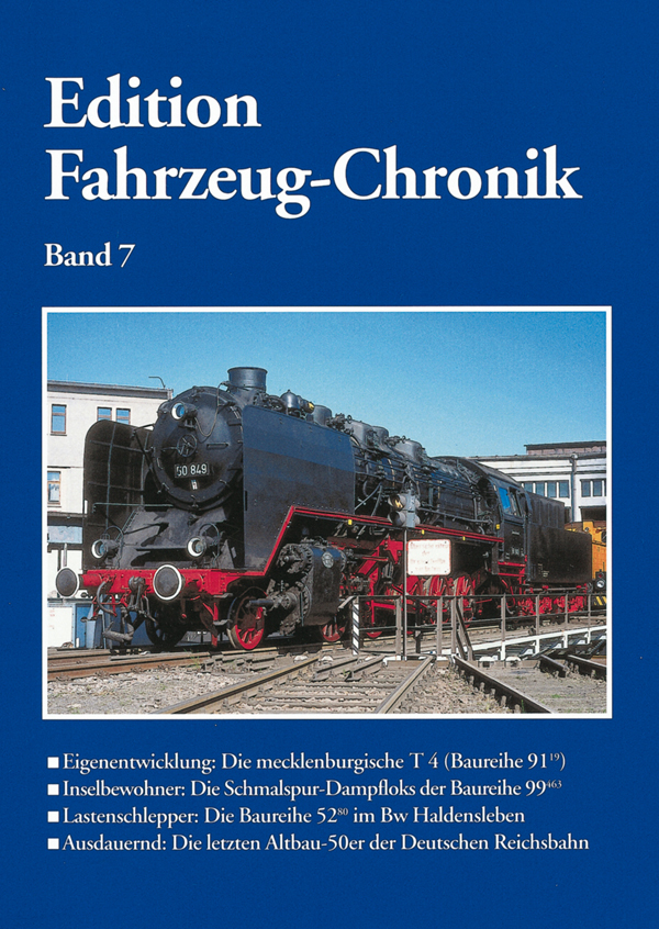 Edition Fahrzeug-Chronik - Band 7