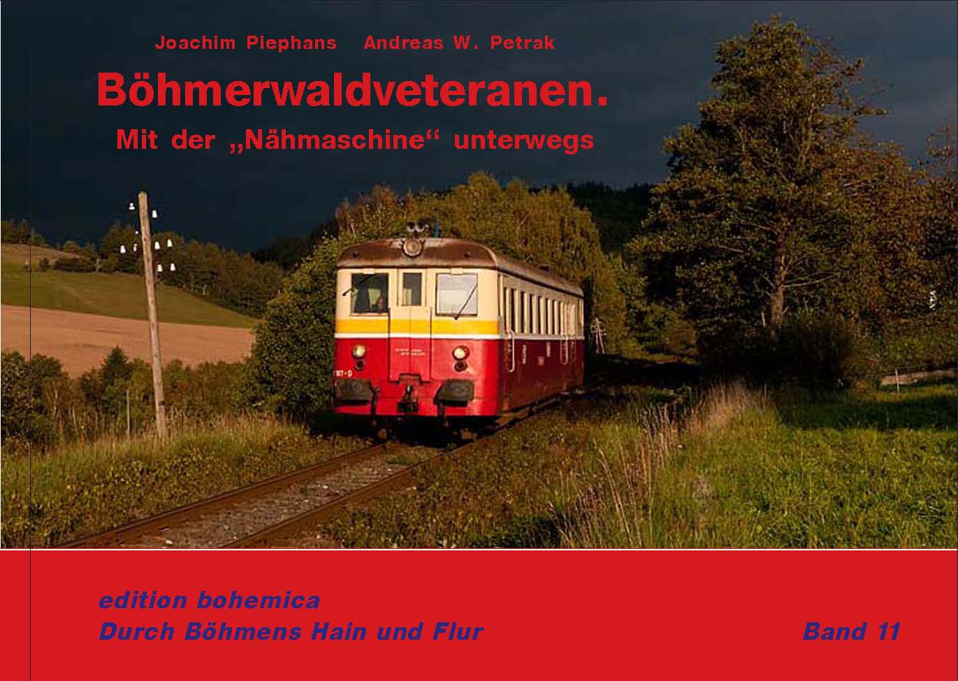 Böhmerwaldveteranen - Mit der "Nähmaschine" unterwegs