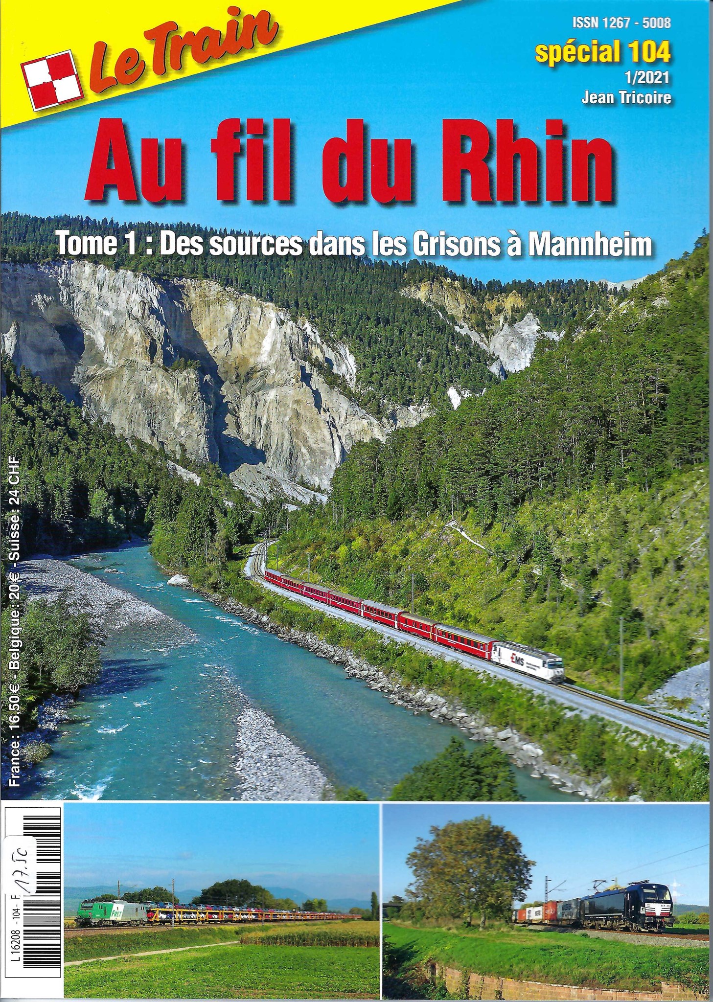 Le Train special 104 - Au fil du Rhin