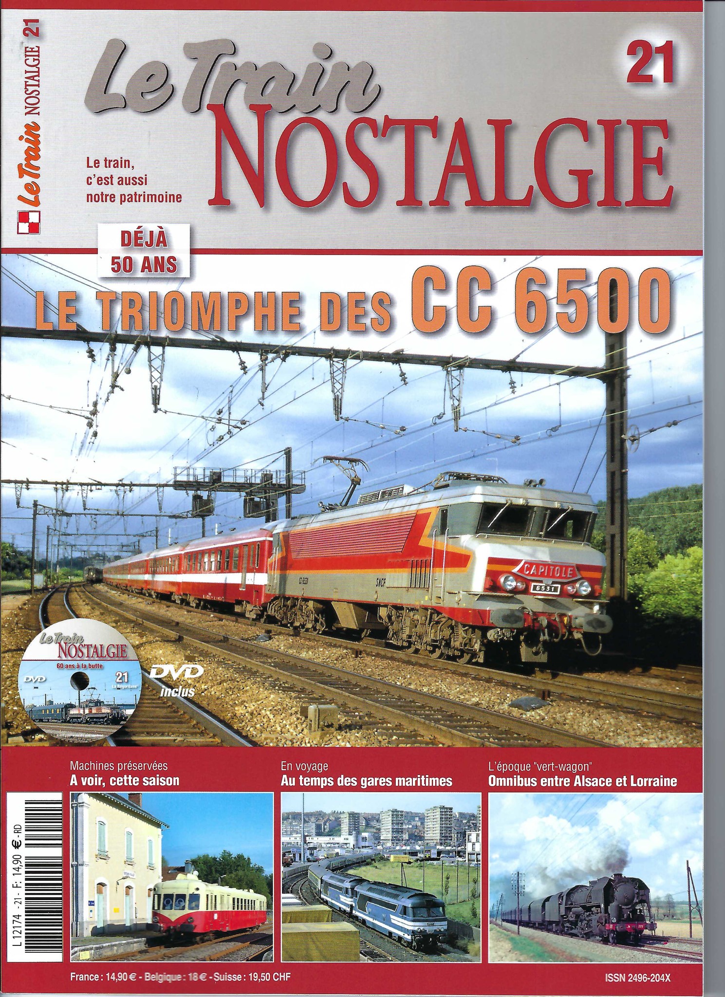 Le Train Nostalgie 21 + DVD