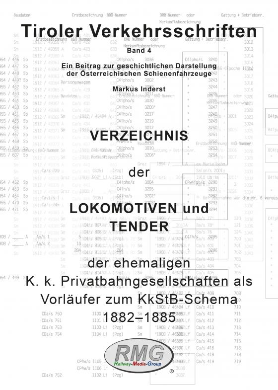 Tiroler Verkehrsschriften, Band 4