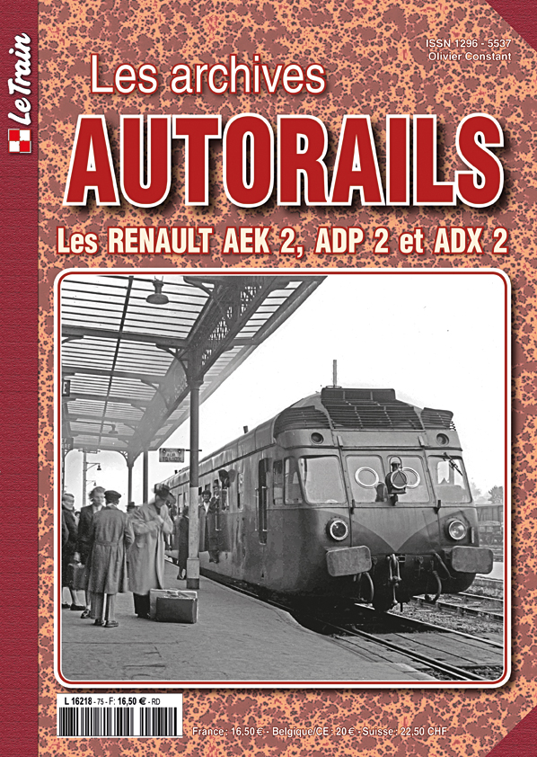 Les Archives Autorails Tome 2