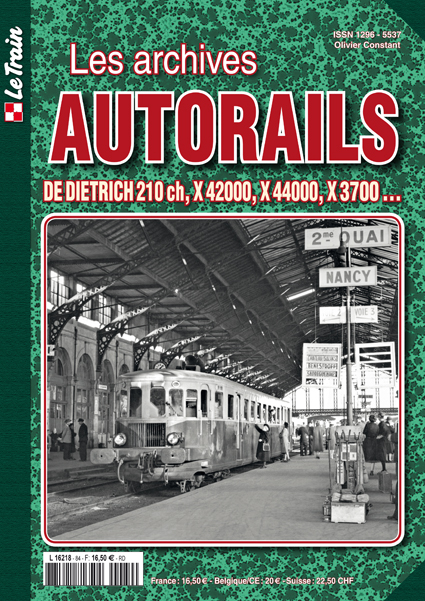Les Archives Autorails - Tome 4