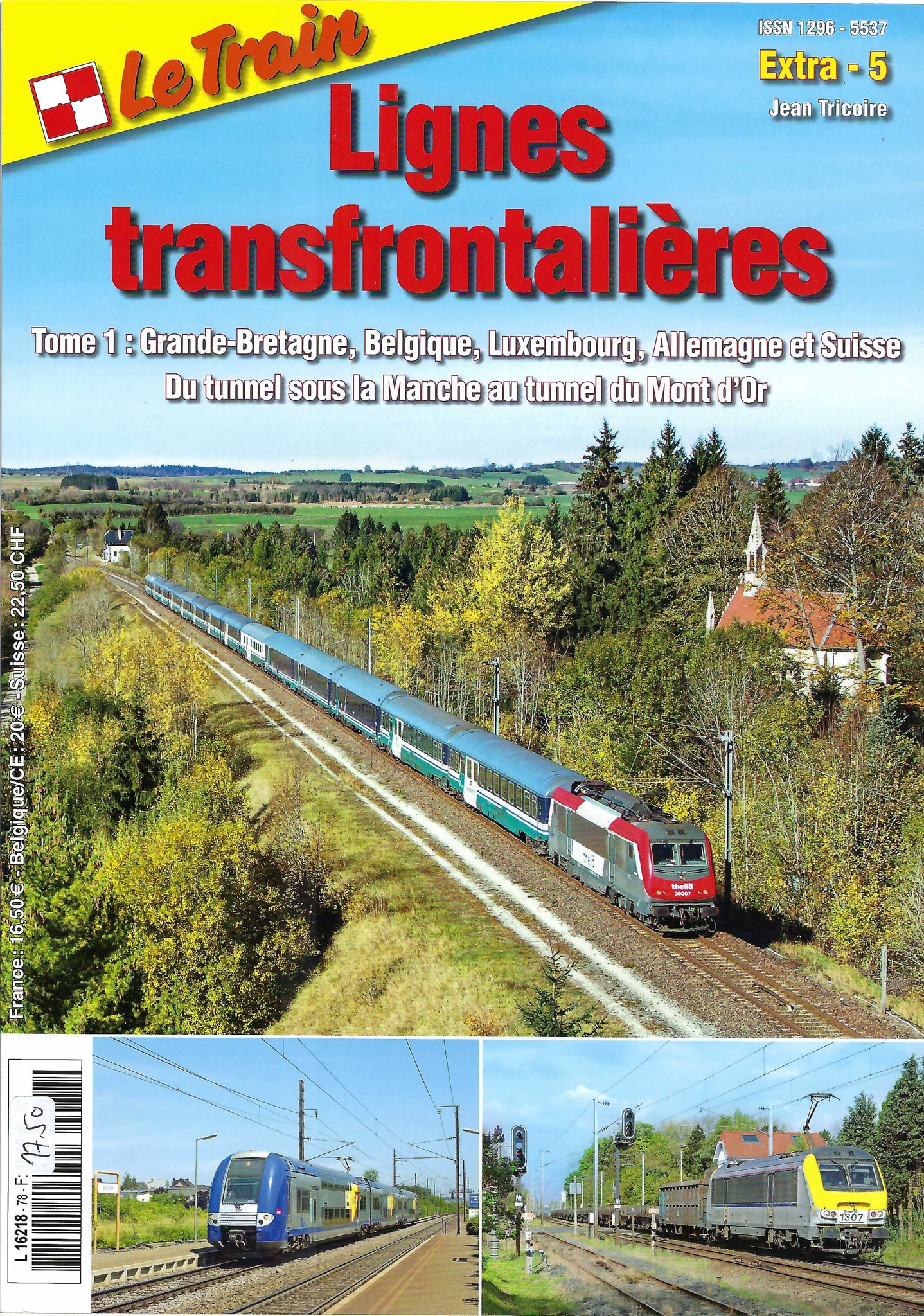 Le Train Extra 5 - Lignes transfrontalières