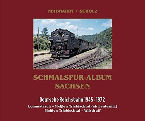 Schmalspur-Album Sachsen  - Wilsdruff, Band II: Lommatzsch – Meißen – Wilsdruff (ab Leutewitz)