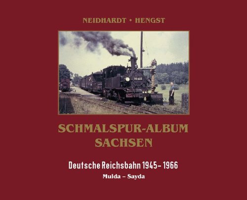 Schmalspur-Album Sachsen  -  Mulda - Sayda
