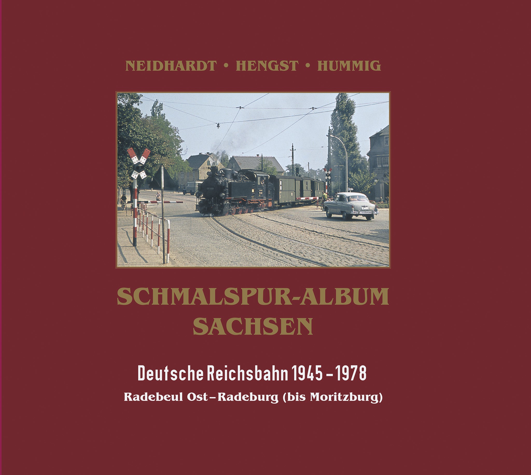 Schmalspur-Album Sachsen -  Lößnitzgrundbahn Radebeul - Radeburg Teil 1 (bis Moritzburg) 