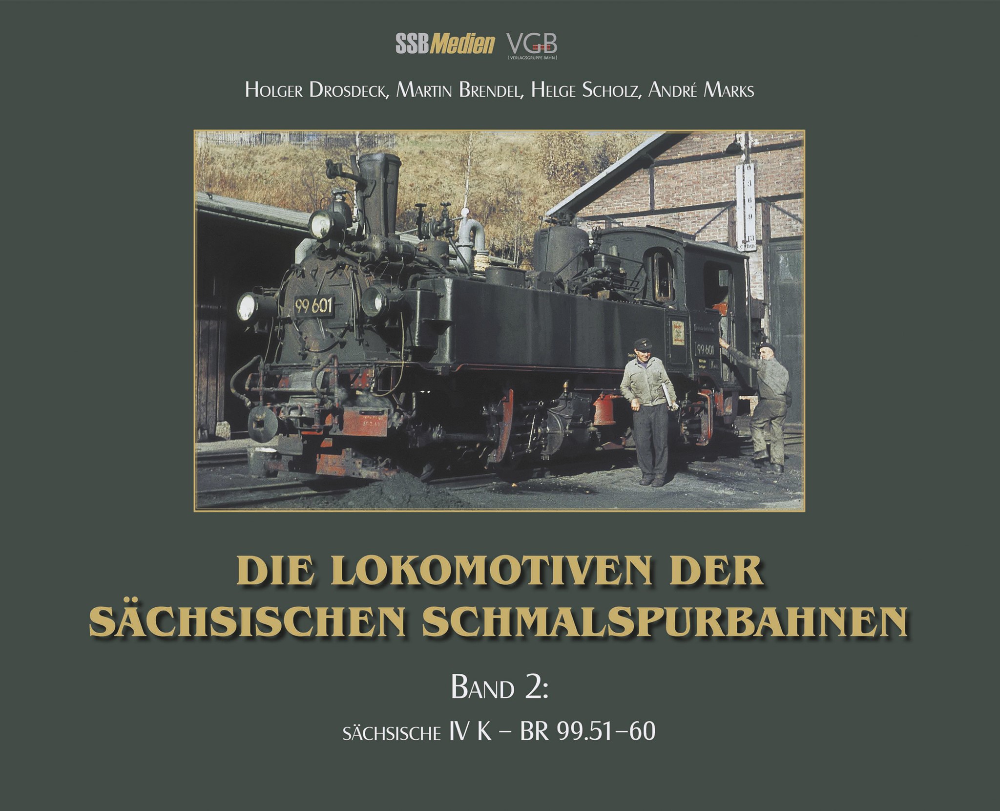 Die Lokomotiven der Sächsischen Schmalspurbahnen, Band 2