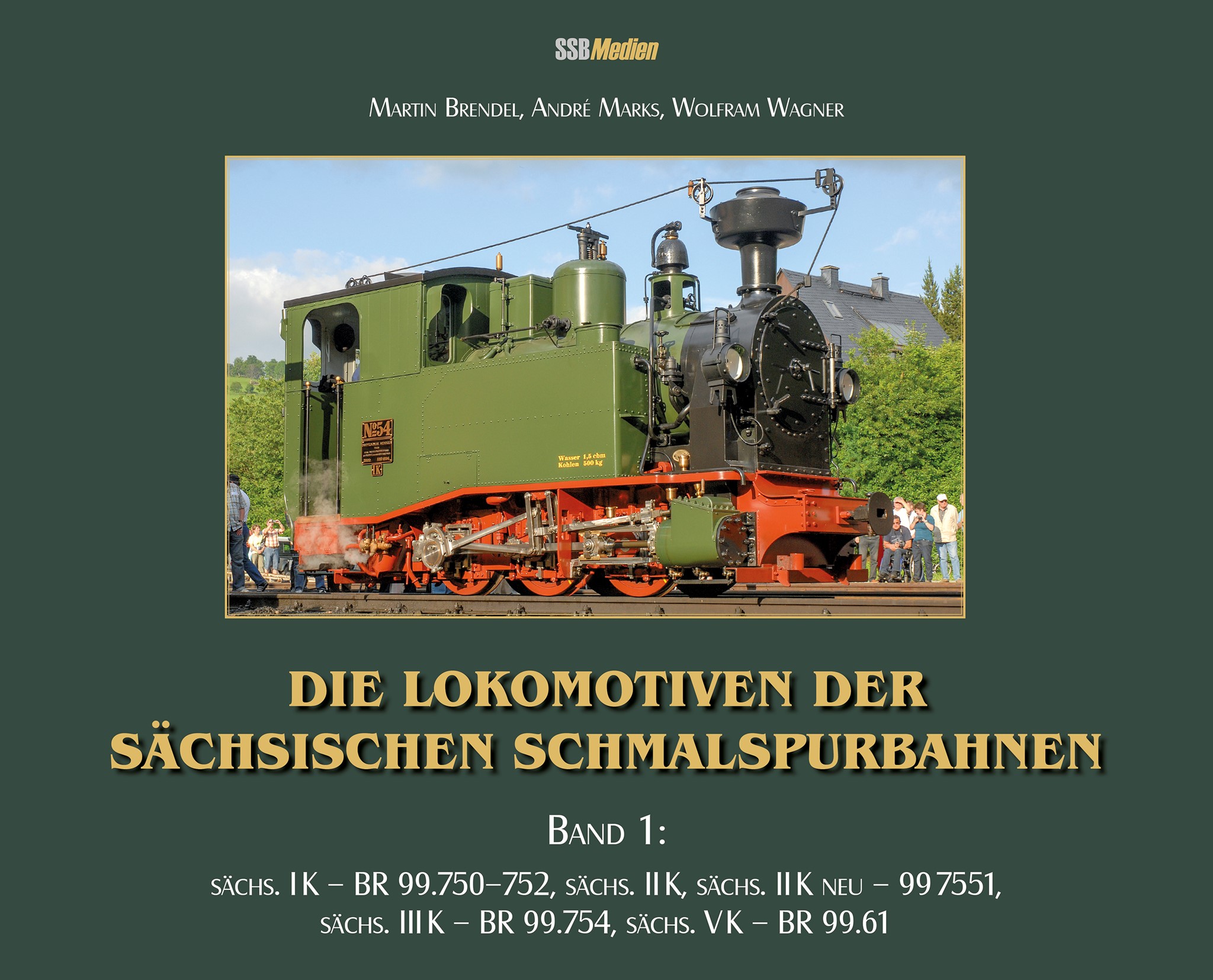 Die Lokomotiven der Sächsischen Schmalspurbahnen, Band 1