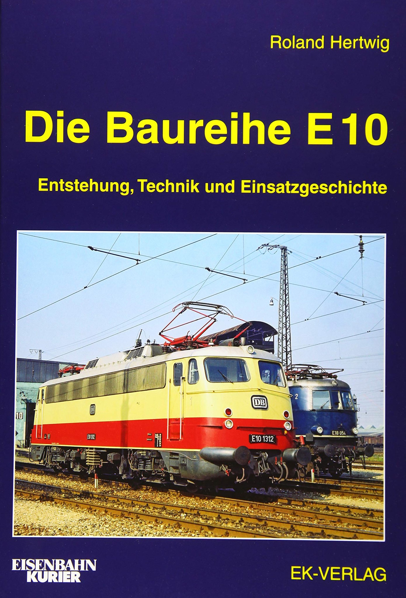 Die Baureihe E 10 