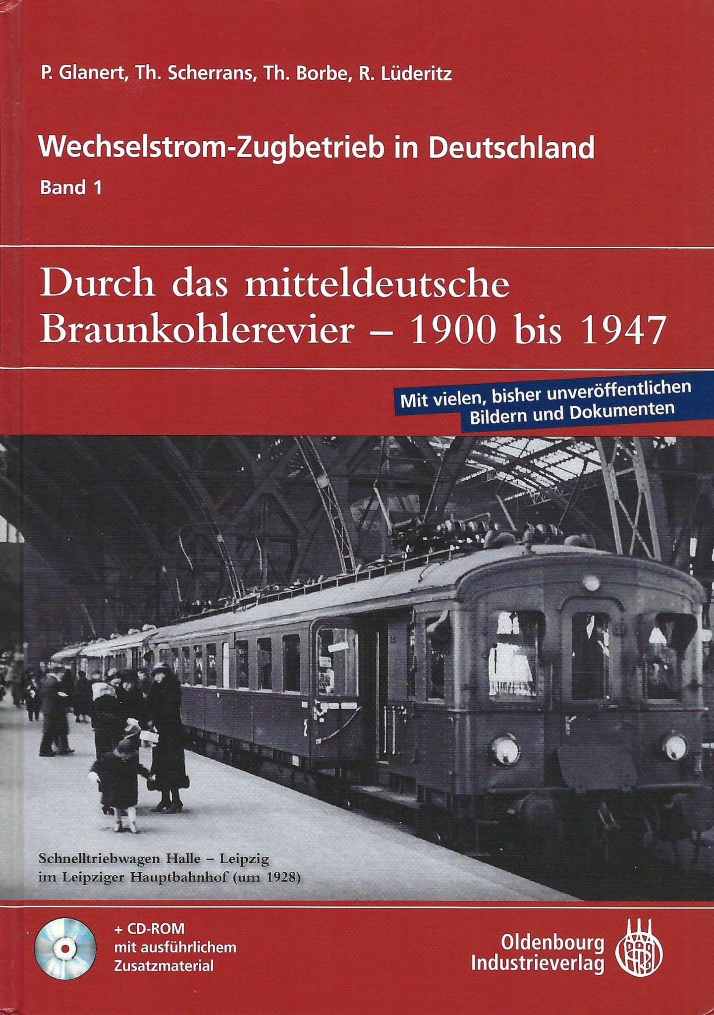 Wechselstrom-Zugbetrieb in Deutschland, Band 1
