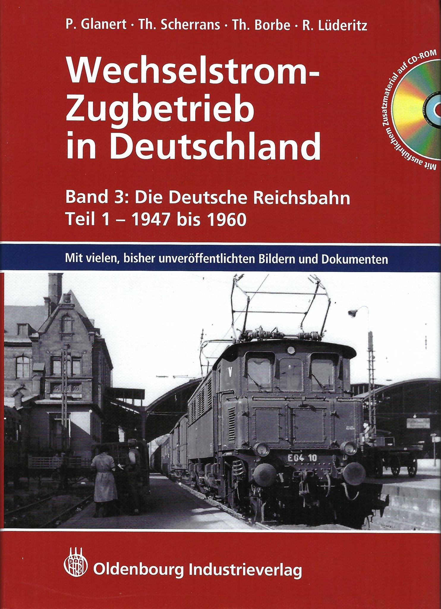 Wechselstrom-Zugbetrieb in Deutschland, Band 3.1