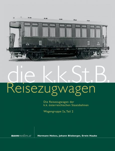 die kkStB Reisezugwagen, Wagengruppe Ia, Teil 2
