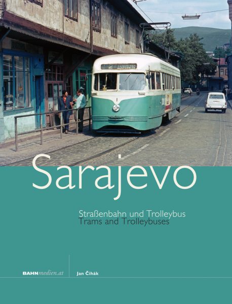 Sarajevo - Straßenbahn und Trollybus