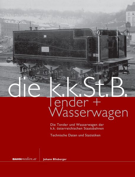 Die k.k.St.B. Tender und Wasserwagen