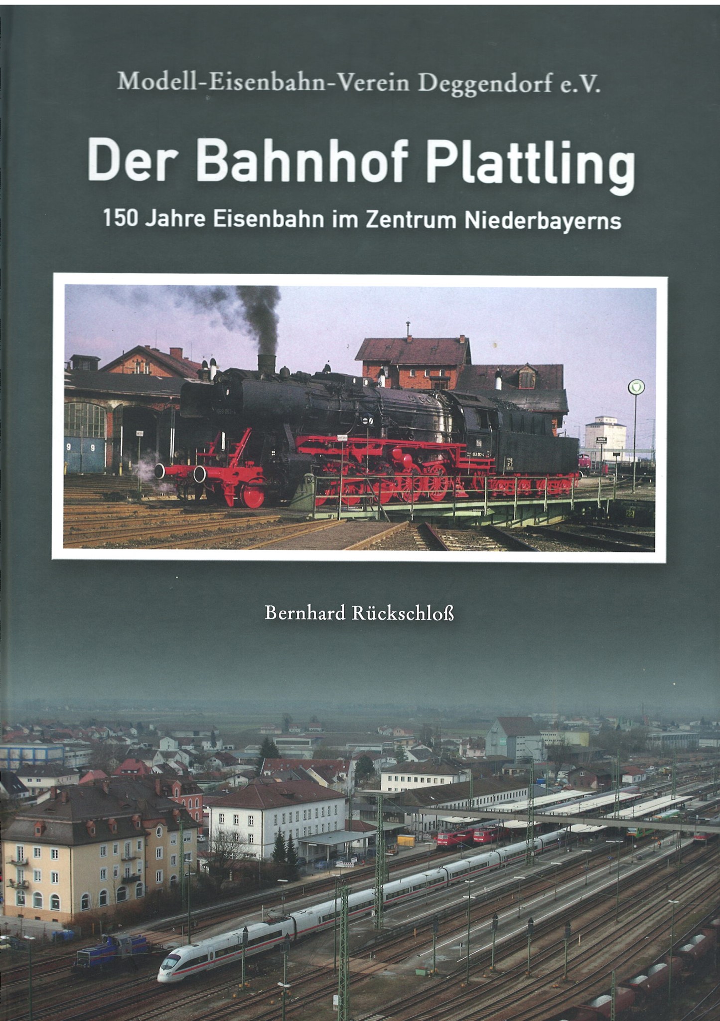 Der Bahnhof Plattling
