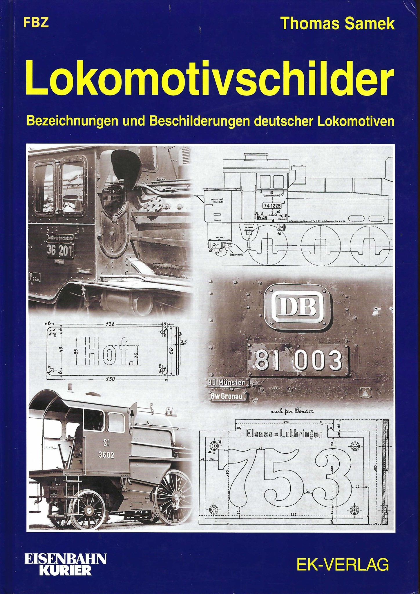 Lokomotivschilder