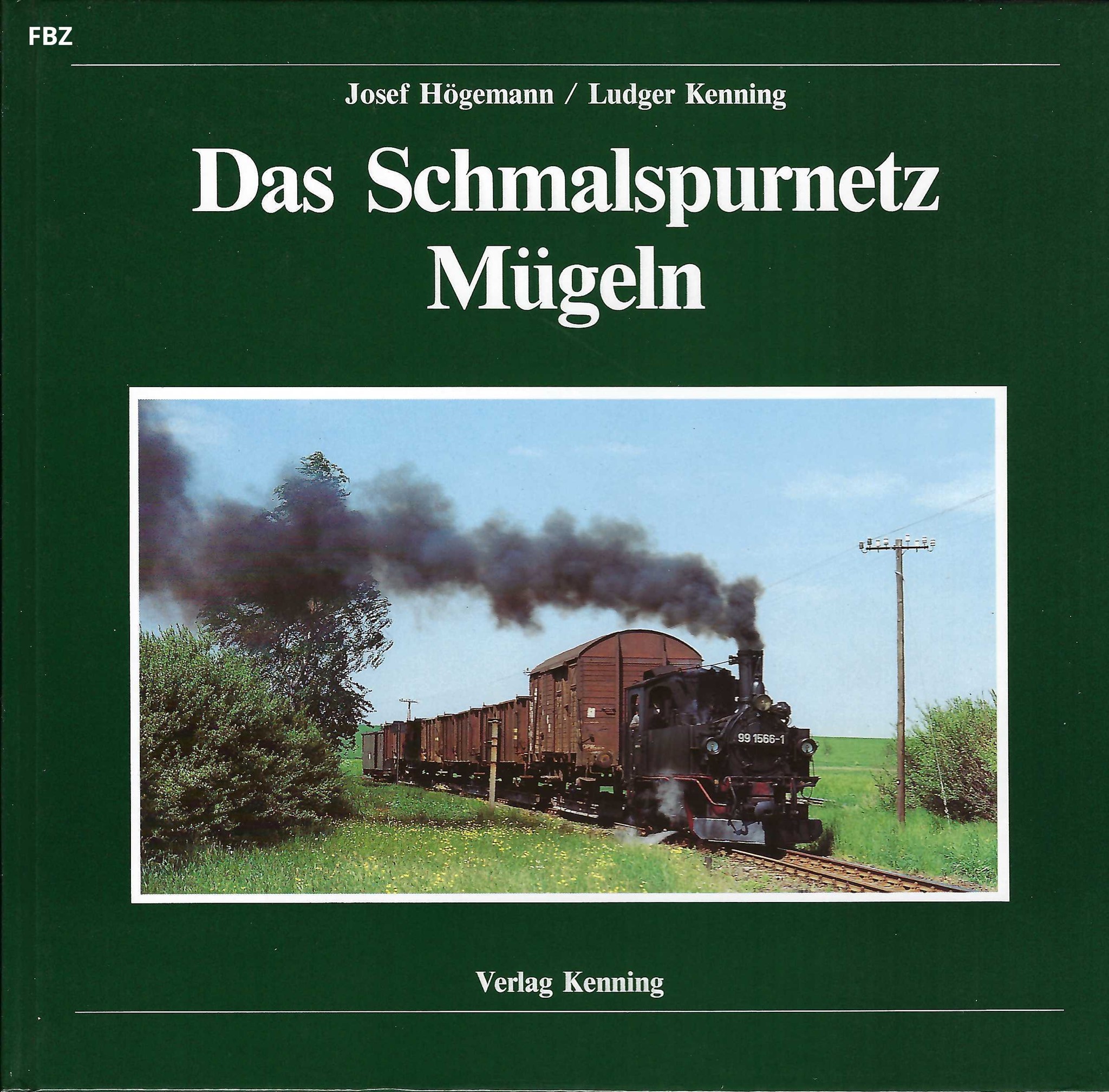 Das Schmalspurnetz Mügeln