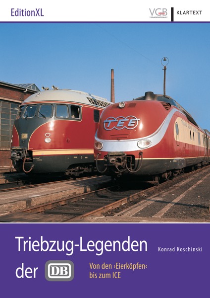 Triebzug-Legenden der DB