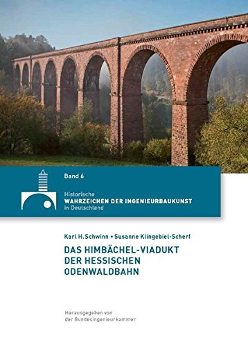 Das Himbächel-Viadukt der hessischen Odenwaldbahn