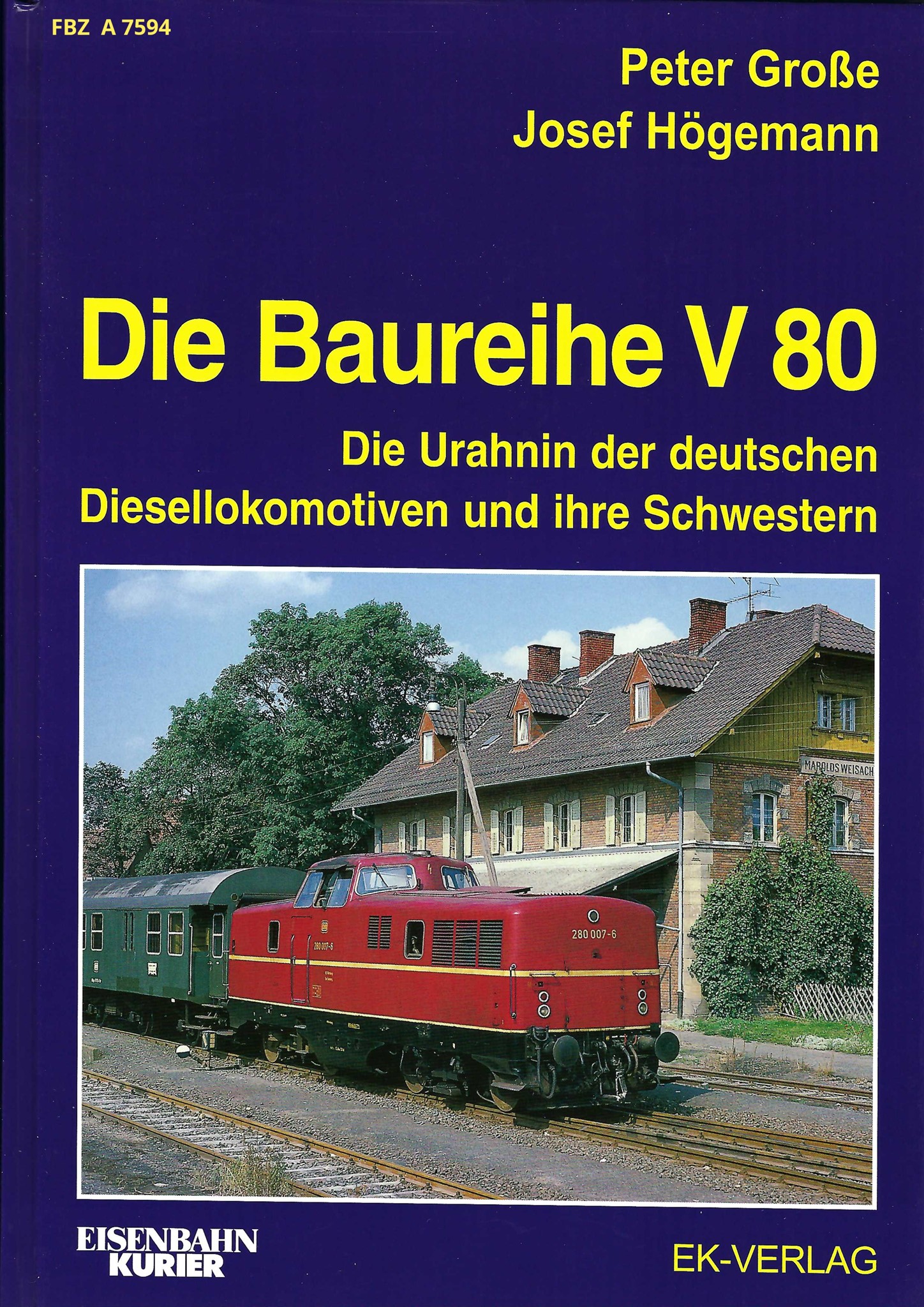Die Baureihe V 80