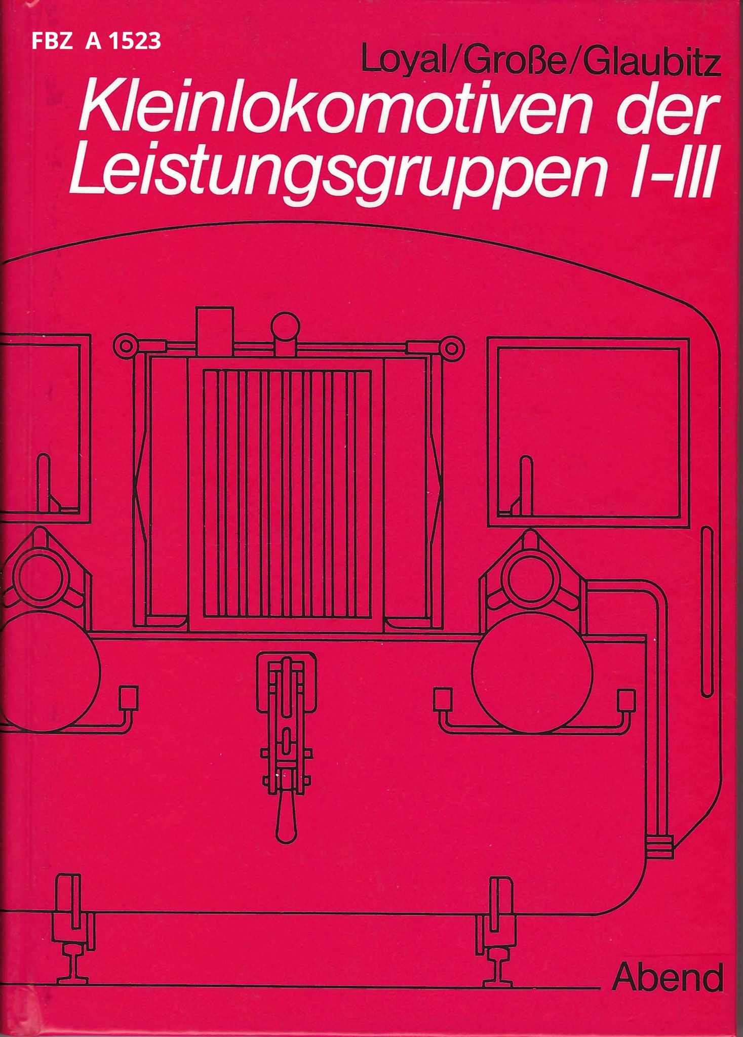 Kleinlokomotiven der Leistungsgruppen I-III