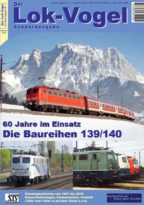 Die Baureihen 139 und 140