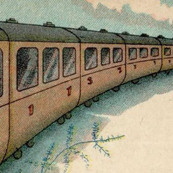 Reisezugwagen - Personenwagen, Gepäckwagen, Postwagen