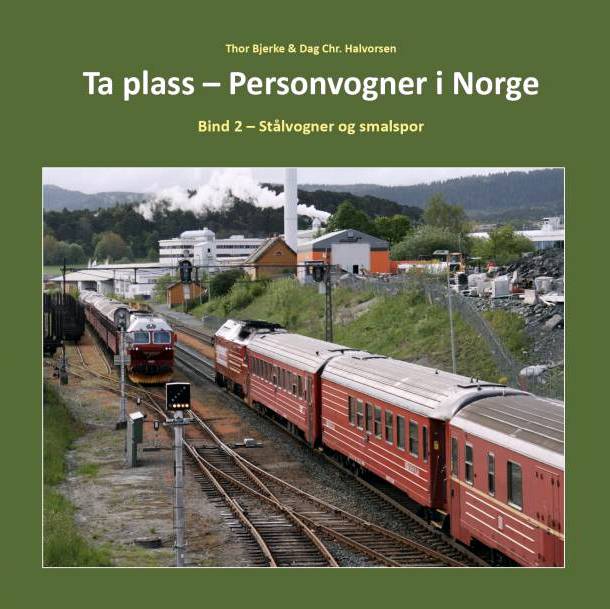 Ta plass - Personvogner i Norge - Band 2