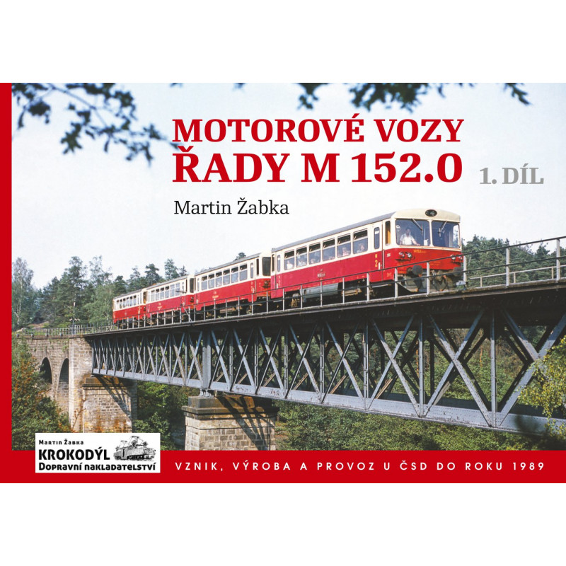 Motorové vozy řady M 152.0 - Band 1