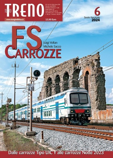 Tutto Treno FS Carrozze, Band 6