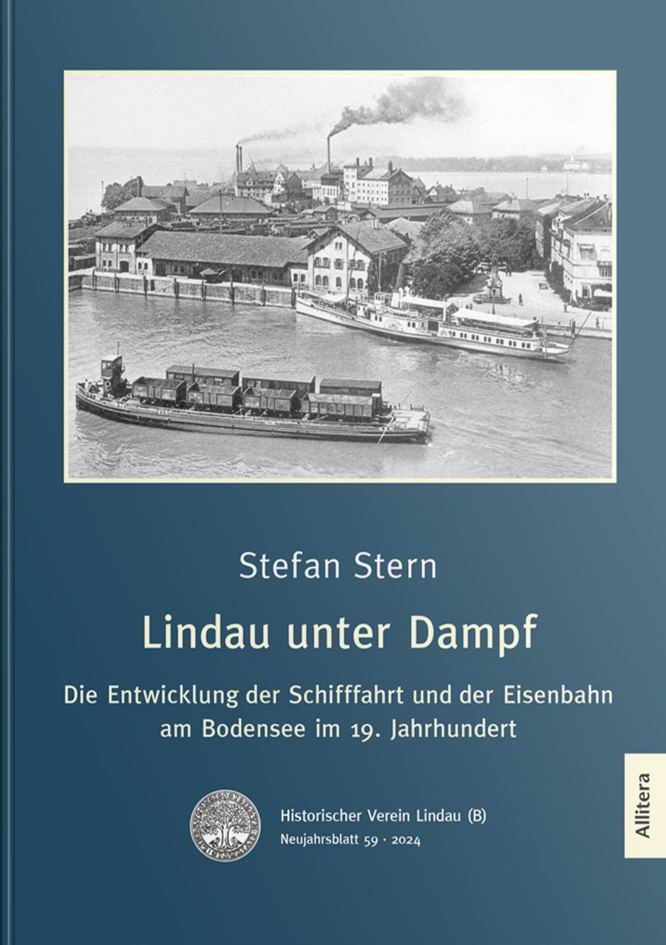 Lindau unter Dampf