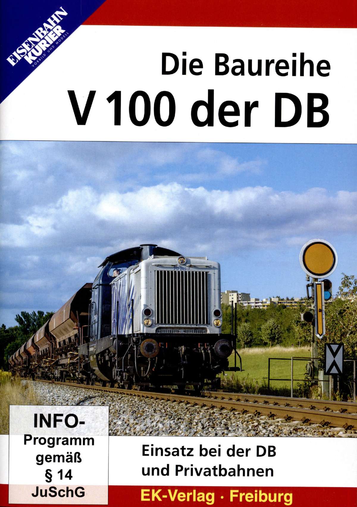 Die Baureihe V 100 der DB gestern & heute