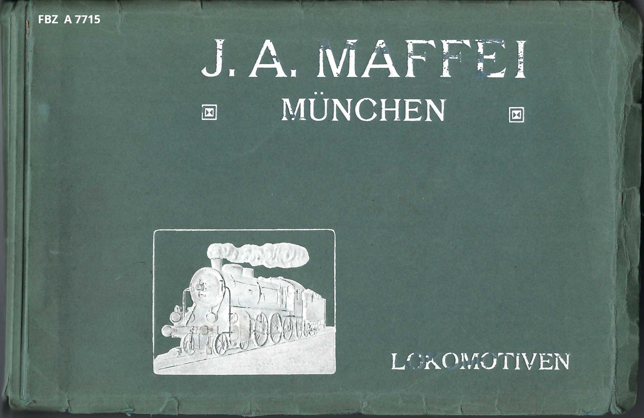 J.A. MAFFEI - MÜNCHEN
