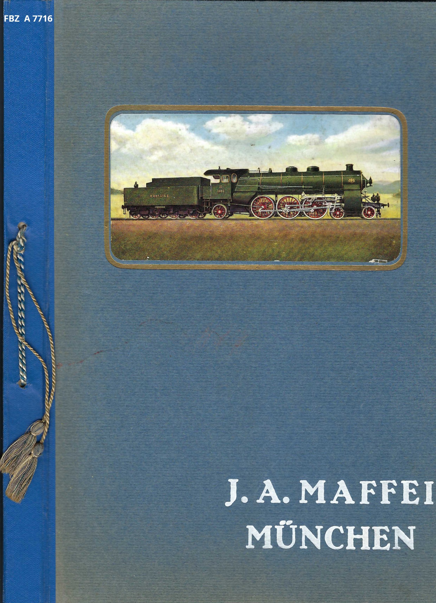 J.A. MAFFEI - MÜNCHEN