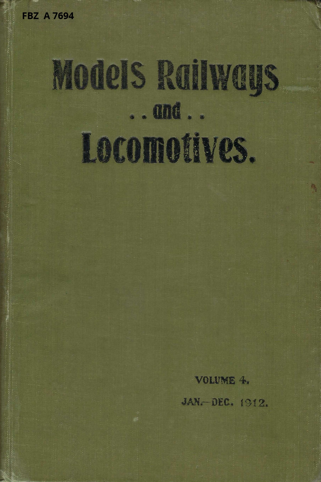 Model Railways and Locomotives