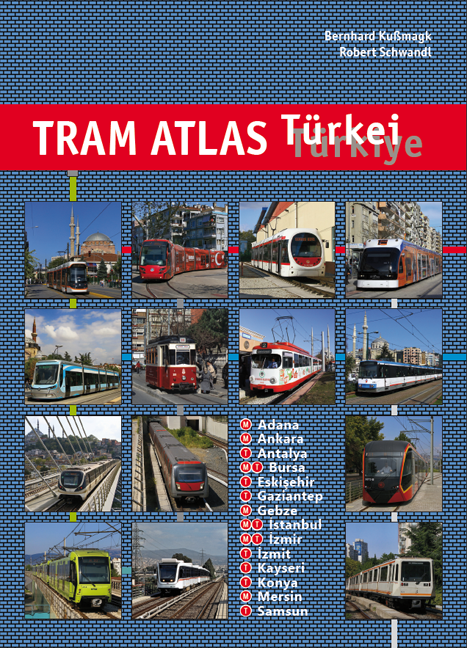 TRAM ATLAS TÜRKEI - Tram Atlas Türkiye