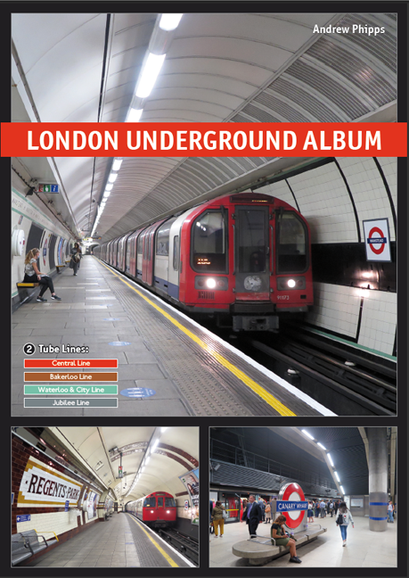 LONDON UNDERGROUND ALBUM - Vol. 2 Tube Lines