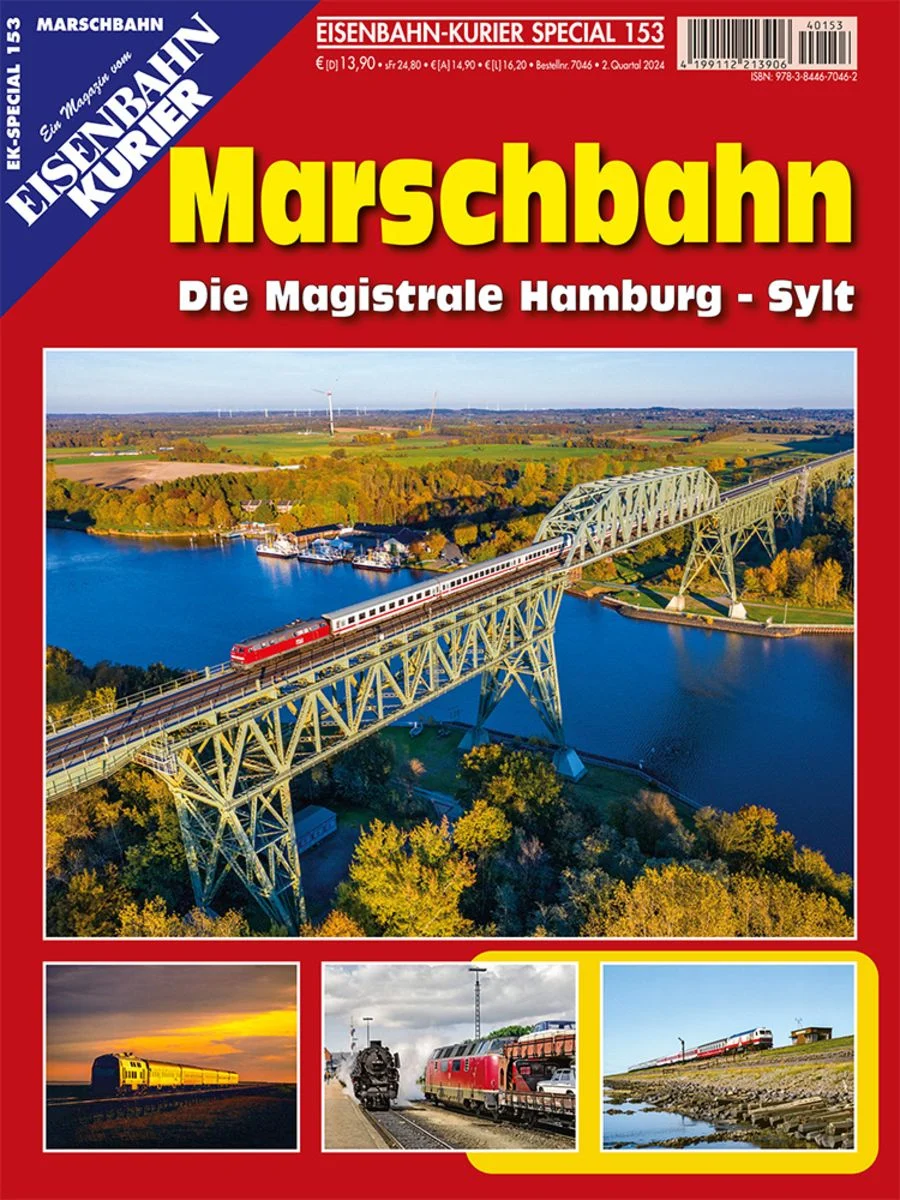 MARSCHBAHN - Die Magistrale Hamburg - Sylt