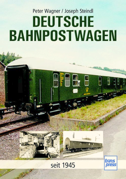 Deutsche Bahnpostwagen - seit 1945
