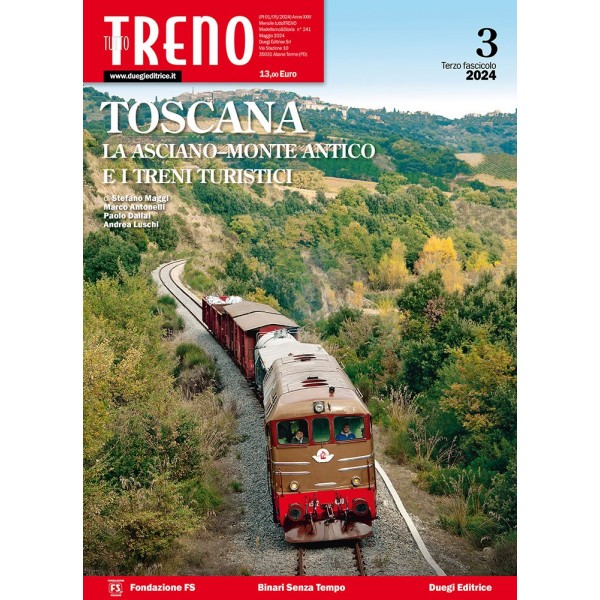 Toscana - Asciano–Monte Antico