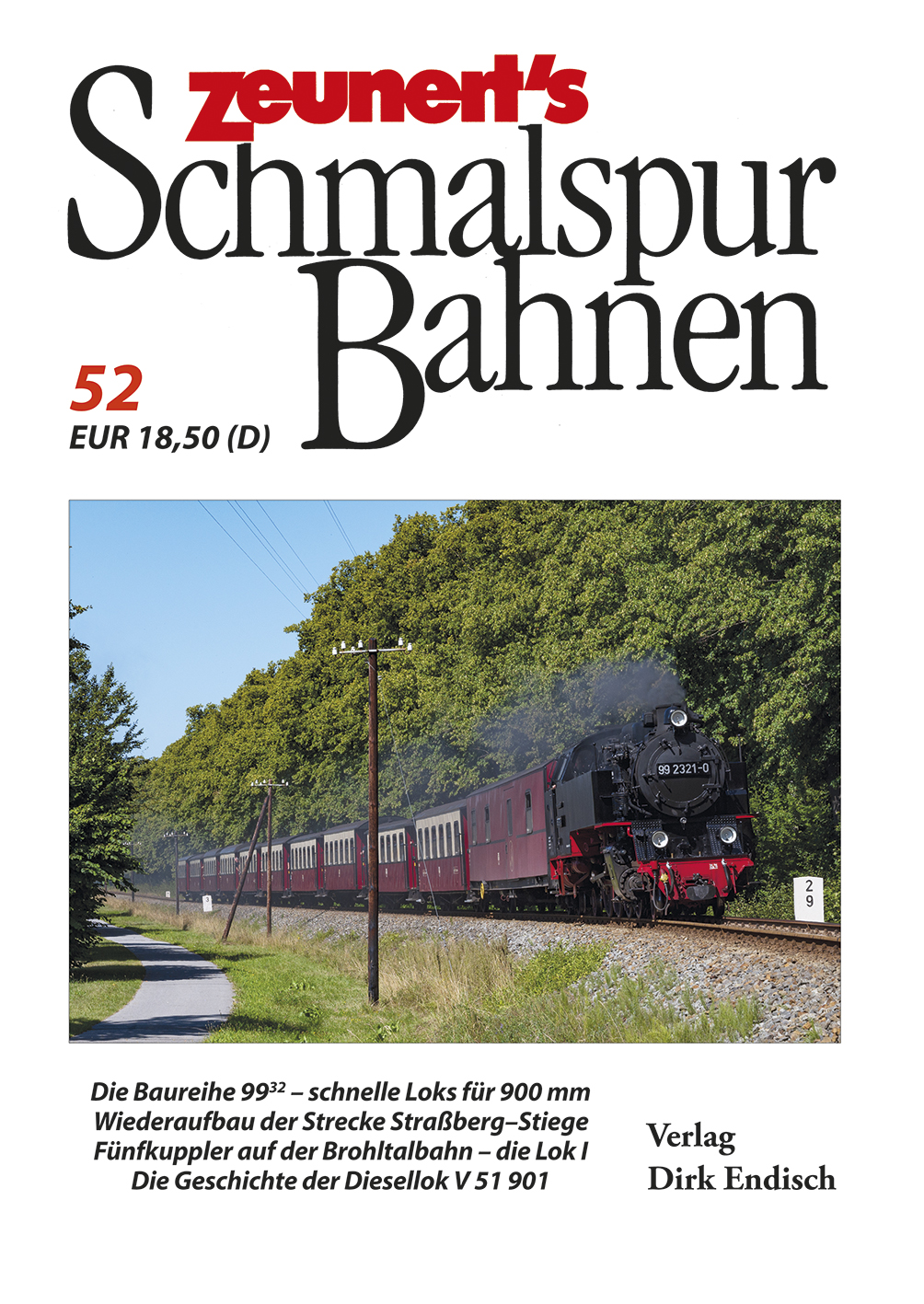 Zeunert´s Schmalspurbahnen - Band 52