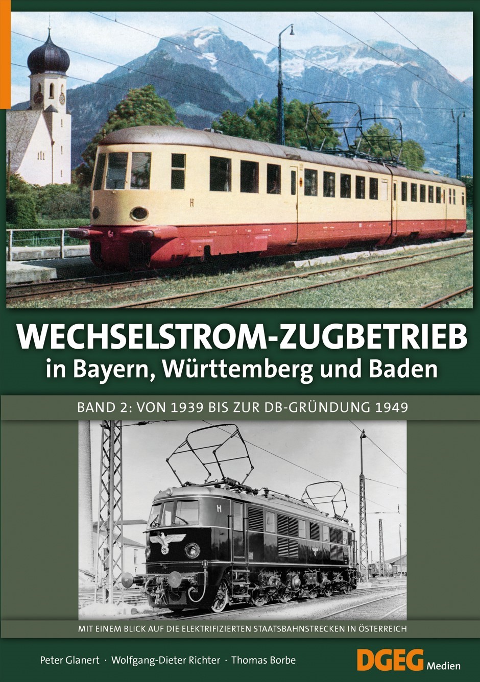 Wechselstrom-Zugbetrieb in Bayern, Württemberg und Baden - Band 2